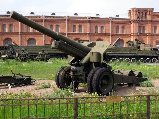 152-мм дивизионная гаубица М-10 образца 1938 г.