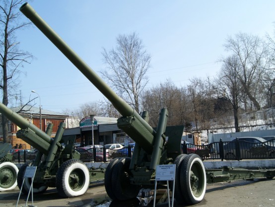 122-мм корпусная пушка А-19 образца 1931–1937 гг.