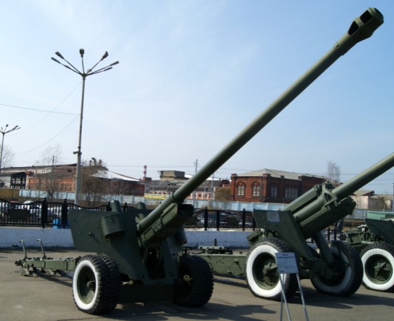 100-мм полевая пушка БС-3 образца 1944 г.